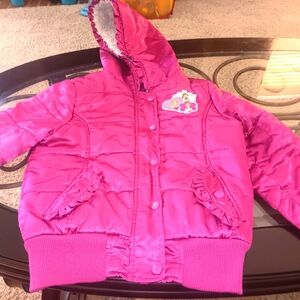 Girls size medium, Disney  hooded jacket